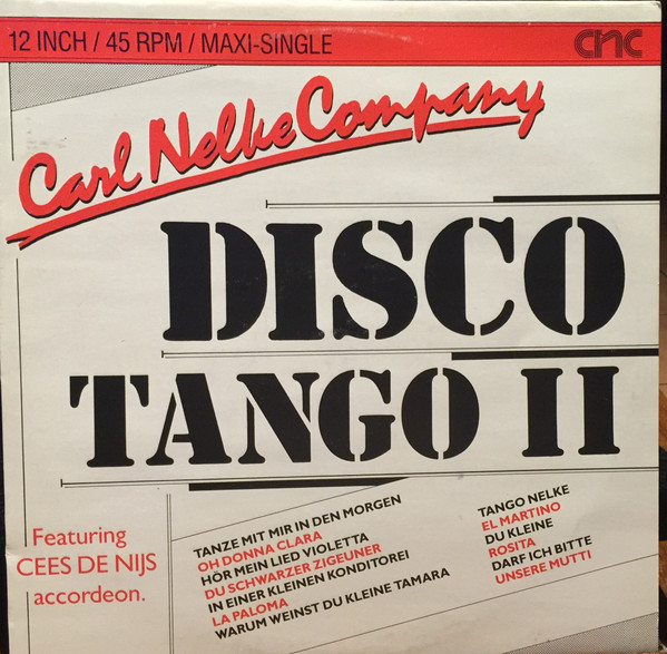 Carl Nelke Company Featuring Cees De Nijs-0