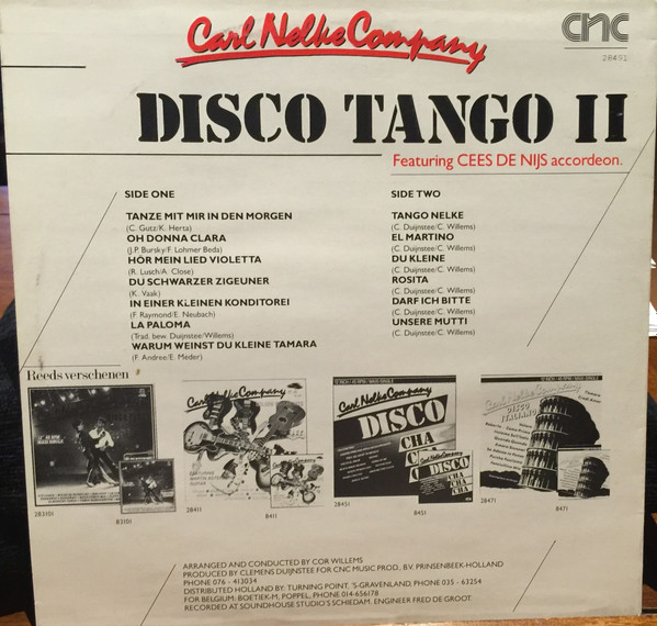 Carl Nelke Company Featuring Cees De Nijs-1