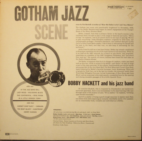 Bobby Hackett And His Jazz Band-1