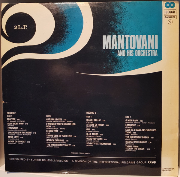 Mantovani And His Orchestra-1