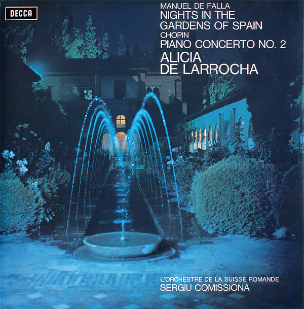 Manuel De Falla / Frédéric Chopin, Alicia De Larrocha, L'Orchestre De La Suisse Romande, Sergiu Comissiona-0