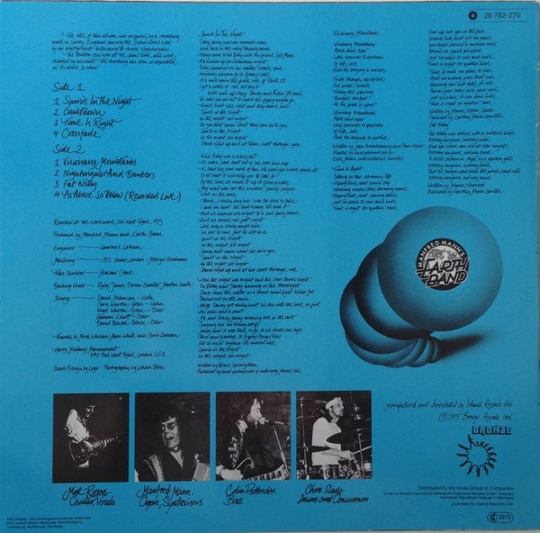 Manfred Mann's Earth Band-1