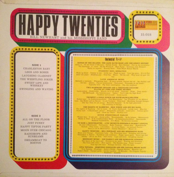 Bill Newhart And His Mississippi Band-1