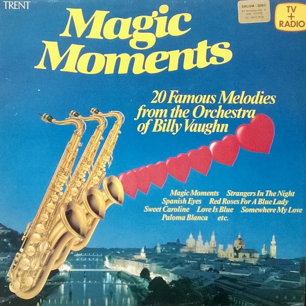 Billy Vaughn And His Orchestra-0