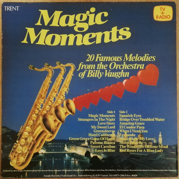 Billy Vaughn And His Orchestra-1