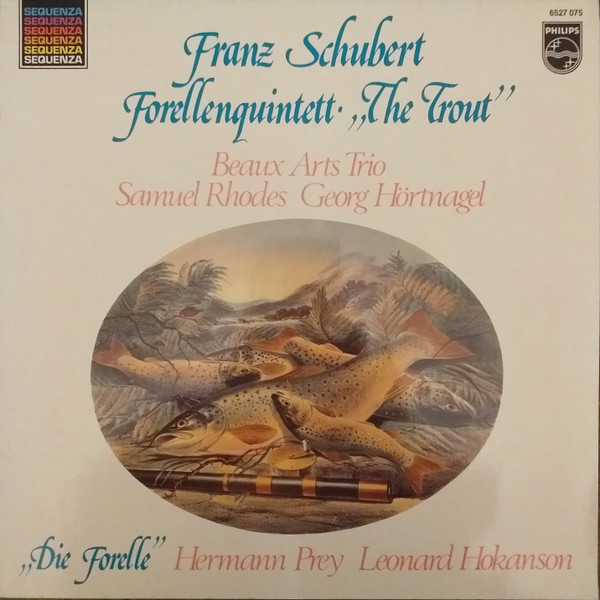Franz Schubert - Beaux Arts Trio • Samuel Rhodes • Georg Hörtnagel • Hermann Prey • Leonard Hokanson-0