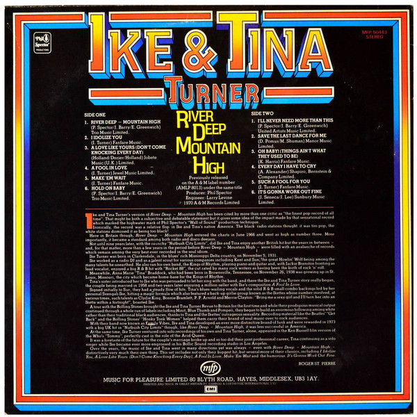 Ike & Tina Turner-1