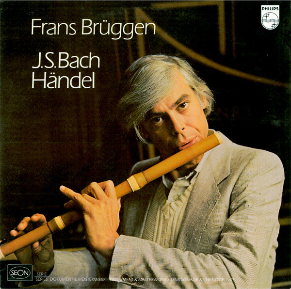 Johann Sebastian Bach / Georg Friedrich Händel - Frans Brüggen-0