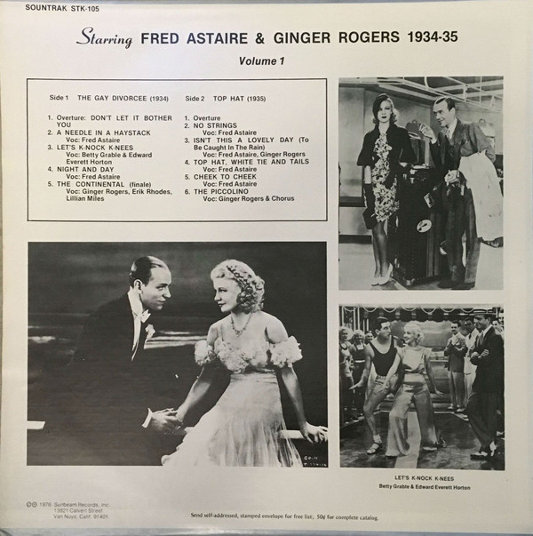 Fred Astaire & Ginger Rogers-1