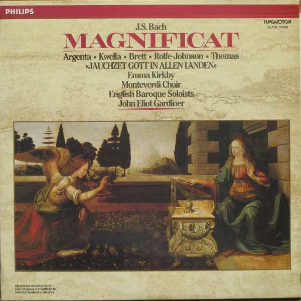 Johann Sebastian Bach - The Monteverdi Choir, The English Baroque Soloists, John Eliot Gardiner, Nancy Argenta, Patrizia Kwella, Charles Brett, Anthony Rolfe Johnson, David Thomas (9) / Emma Kirkby-0