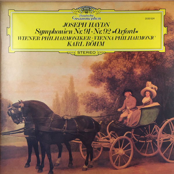Joseph Haydn, Wiener Philharmoniker · Karl Böhm-0