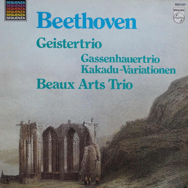 Ludwig van Beethoven, Beaux Arts Trio-0