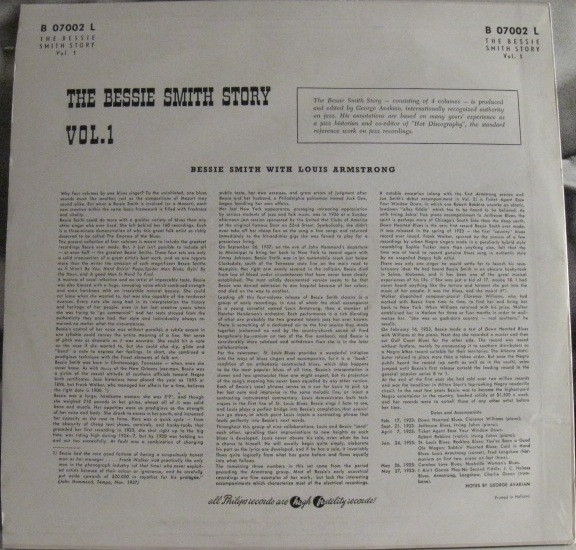 Bessie Smith Con Louis Armstrong-1