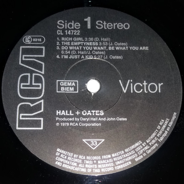 Daryl Hall & John Oates-1