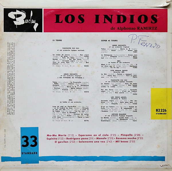 Los Indios De Juan Alfonso Ramirez-1