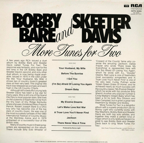 Bobby Bare & Skeeter Davis-1