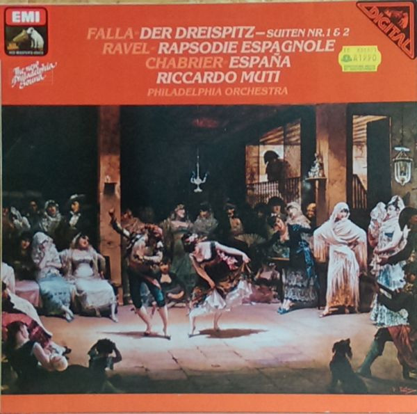Manuel De Falla / Maurice Ravel / Emmanuel Chabrier - The Philadelphia Orchestra, Riccardo Muti-0