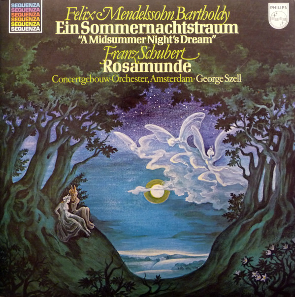 Felix Mendelssohn-Bartholdy / Franz Schubert, Concertgebouworkest ∙ George Szell-0