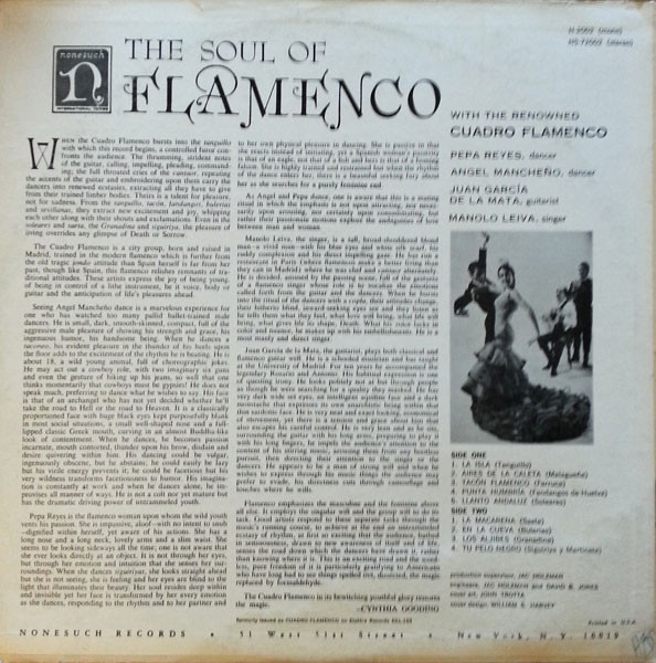 Cuadro Flamenco-1