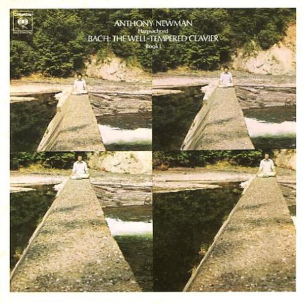 Johann Sebastian Bach, Anthony Newman-0