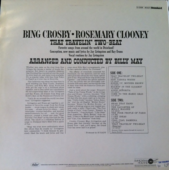 Bing Crosby • Rosemary Clooney-1