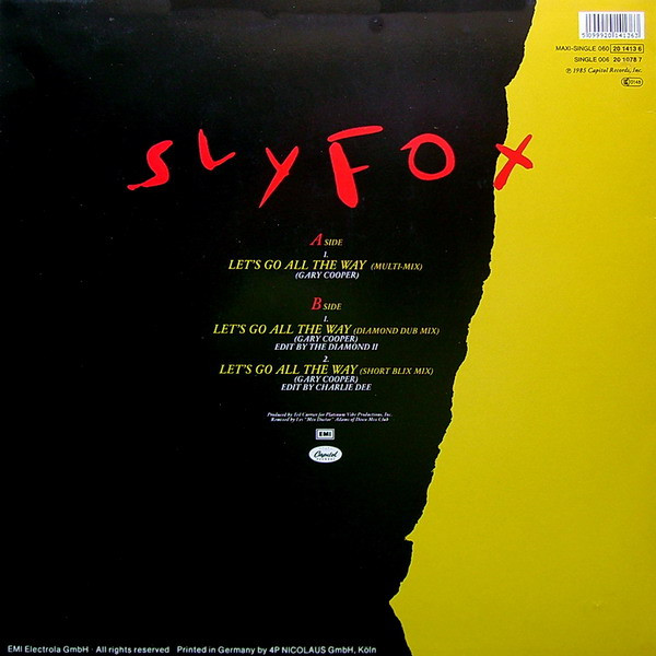 Sly Fox-1