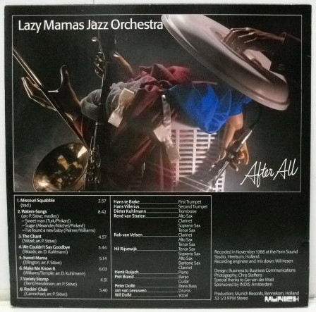 Lazy Mamas Jazz Orchestra-1