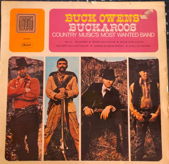 Buck Owens' Buckaroos-0
