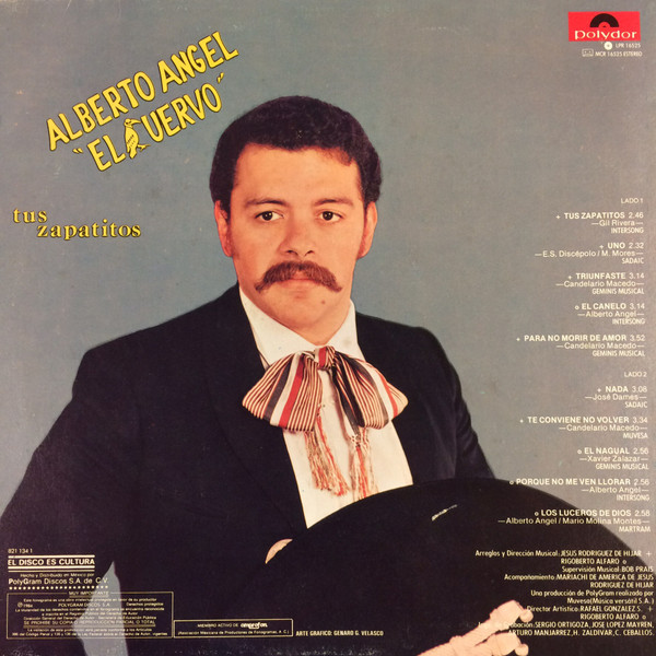Alberto Angel "El Cuervo"-1