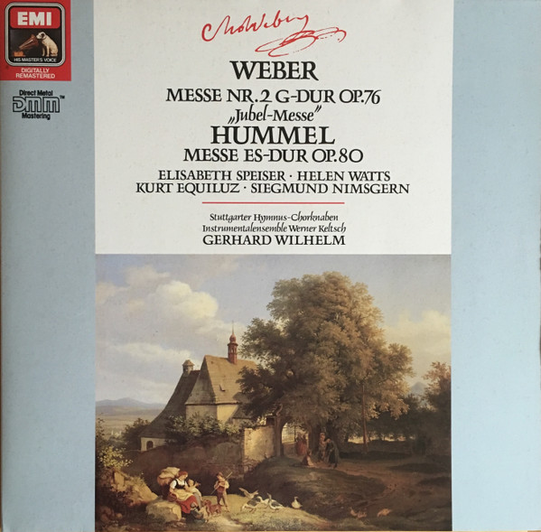 Carl Maria von Weber, Johann Nepomuk Hummel, Elisabeth Speiser, Helen Watts, Kurt Equiluz, Siegmund Nimsgern, Stuttgarter Hymnus-Chorknaben, Instrumental-Ensemble Werner Keltsch, Gerhard Wilhelm-0
