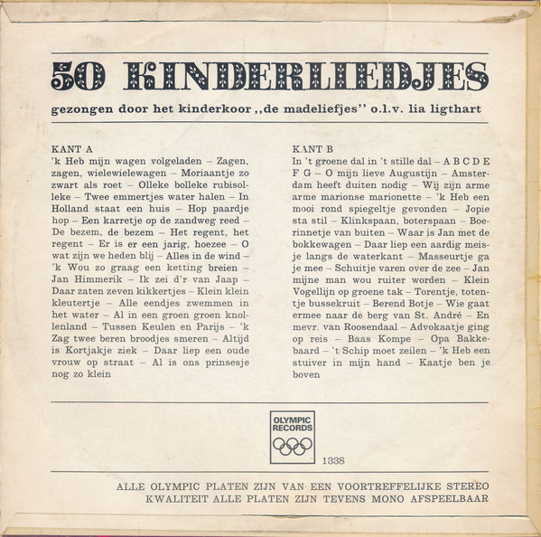 Kinderkoor "De Madeliefjes" o.l.v. Lia Ligthart-1