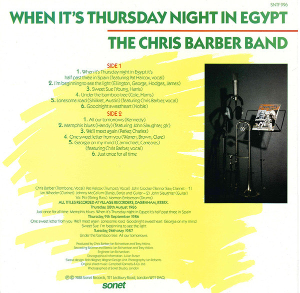 Chris Barber's Jazz Band-1