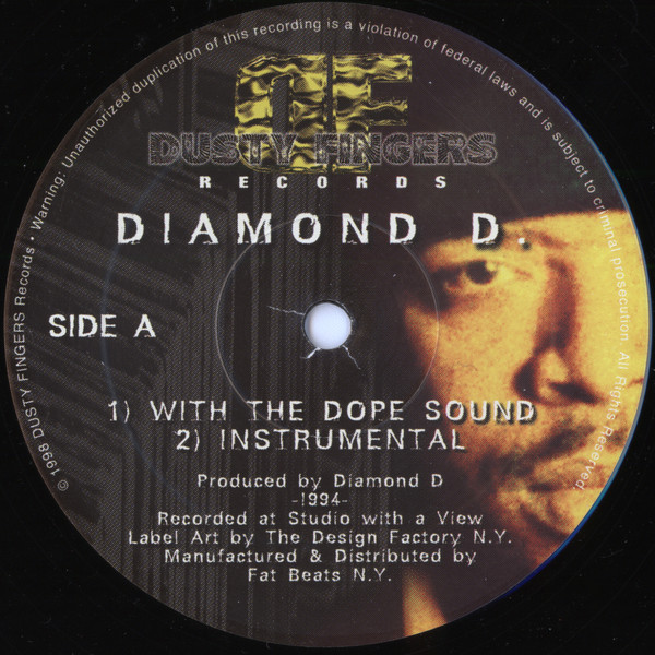 Diamond D / The Fantastic 4-0