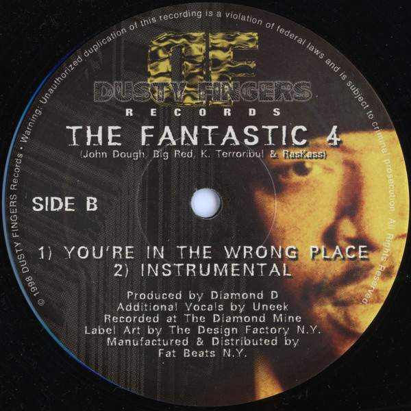 Diamond D / The Fantastic 4-1