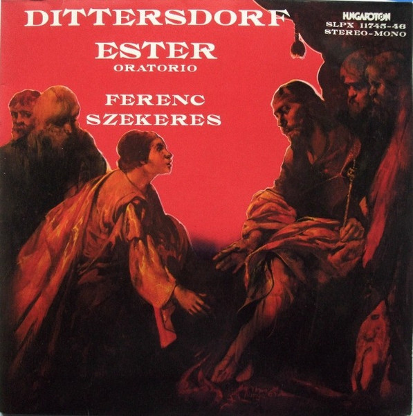 Carl Ditters von Dittersdorf, Ferenc Szekeres-0