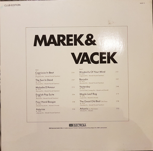 Marek & Vacek-1