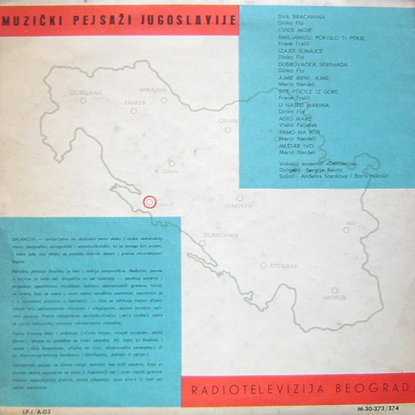 Ansambl "Dalmacija"-1