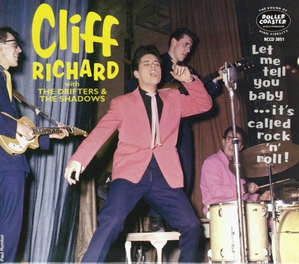 Cliff Richard With The Drifters (2) & The Shadows-0