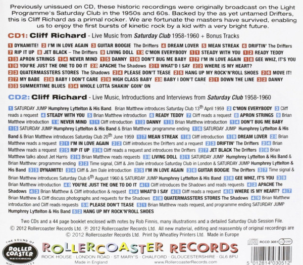 Cliff Richard With The Drifters (2) & The Shadows-1