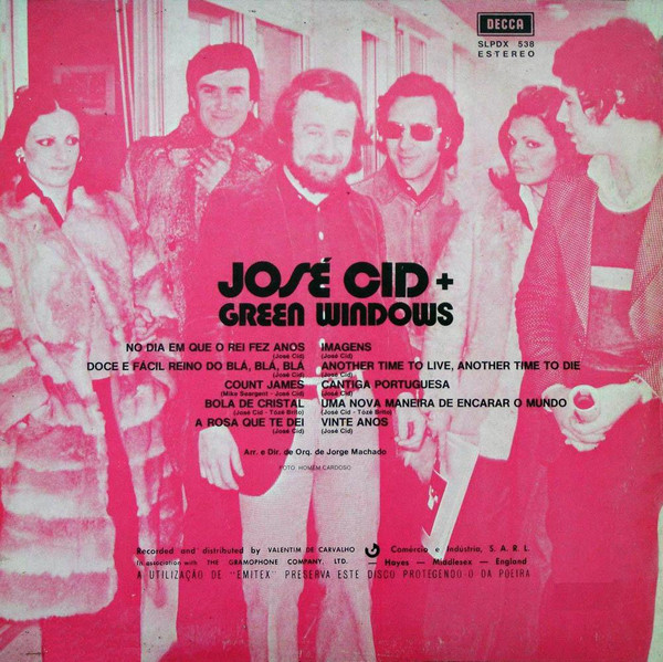 José Cid + Green Windows-1