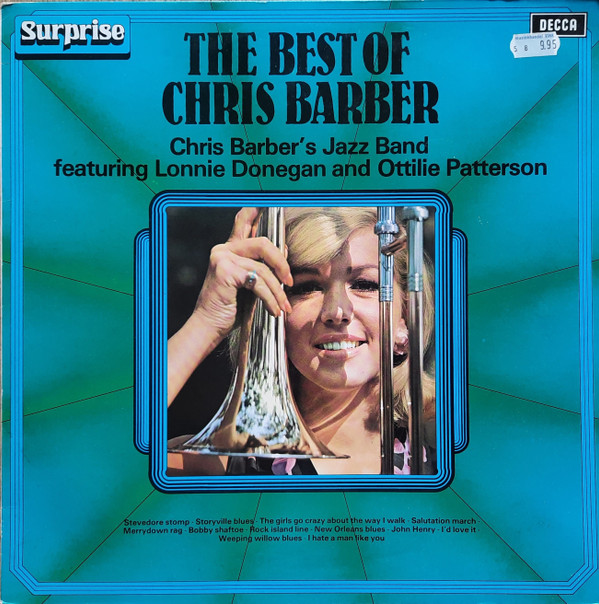 Chris Barber's Jazz Band Featuring Lonnie Donegan And Ottilie Patterson-0