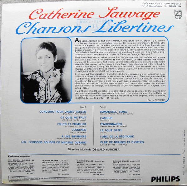 Catherine Sauvage-1