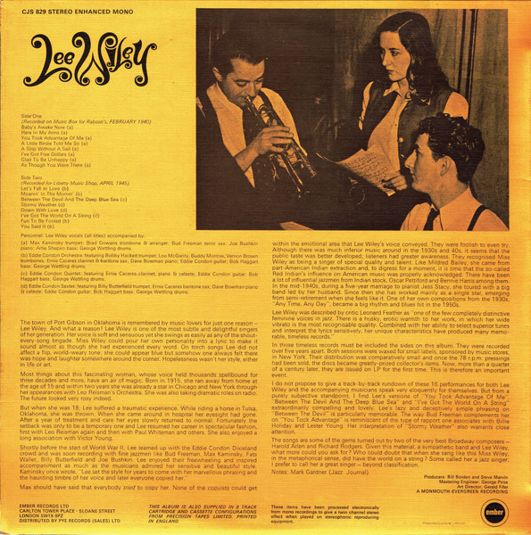 Lee Wiley-1