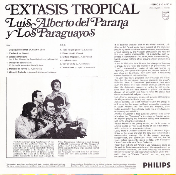 Luis Alberto del Parana y Los Paraguayos-1