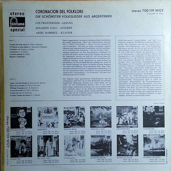 Los Fronterizos - Eduardo Falú - Ariel Ramirez-1