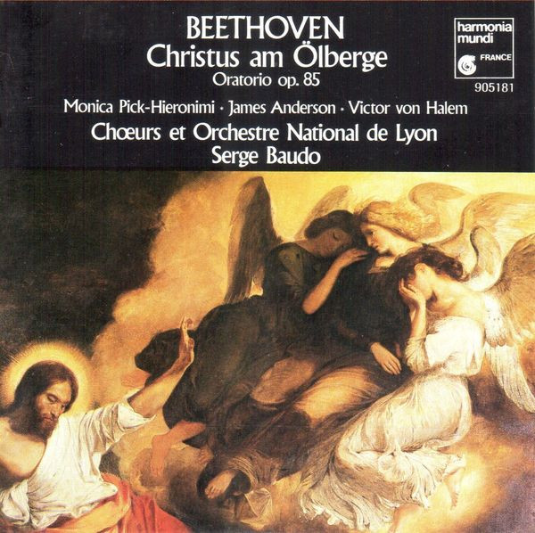 Ludwig van Beethoven - Monica Pick-Hieronimi, James Anderson (13), Victor von Halem, Choeurs De Lyon Et Orchestre National de Lyon, Serge Baudo-0