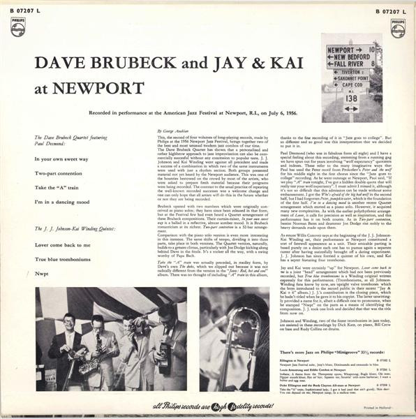 Dave Brubeck And J.J. Johnson And Kai Winding-1