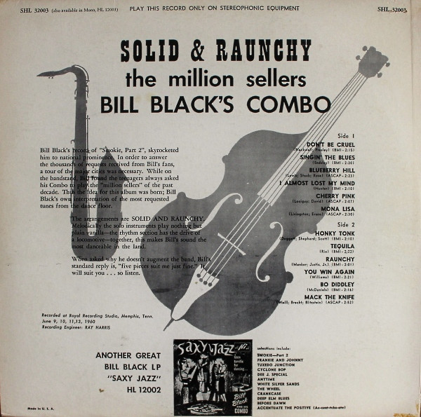 Bill Black's Combo-1