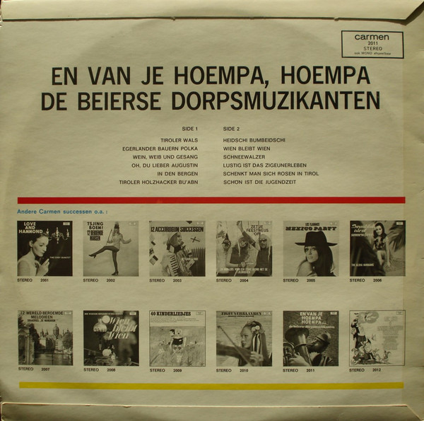 De Beierse Dorpsmuziekanten-1