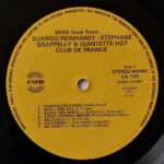 Django Reinhardt - Stéphane Grappelli With Quintette Du Hot Club De France-2